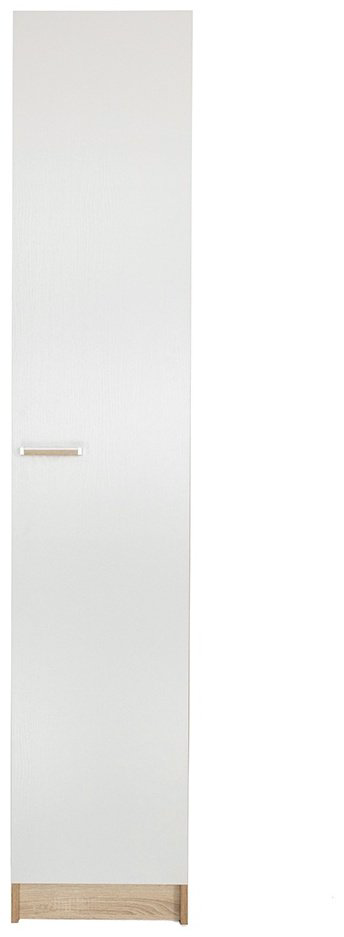 Распашной шкаф DOMA МИЛА, 40x204.8х41.4 см, белый купить,NaN