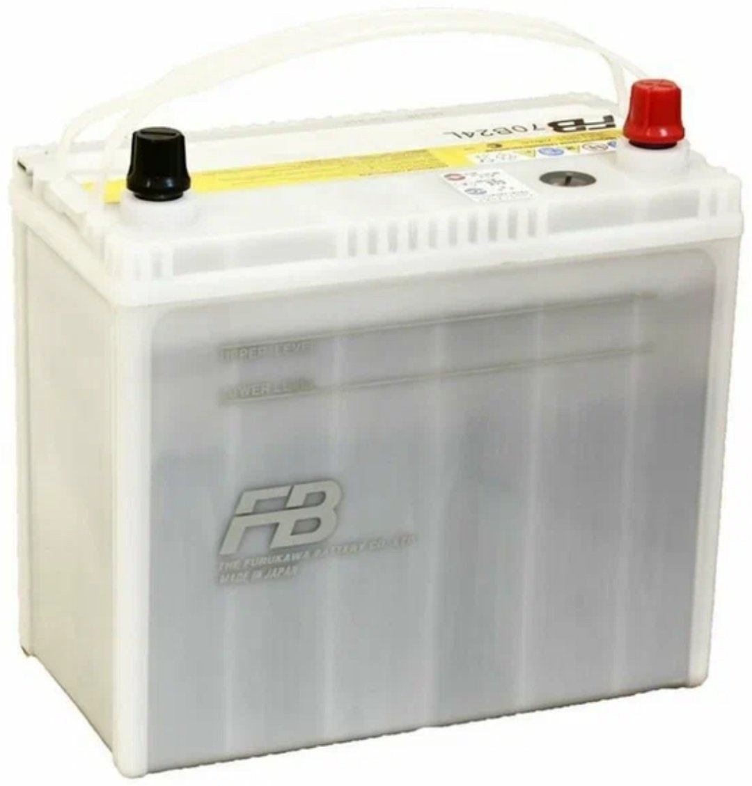 Аккумулятор FURUKAWA 70B24L FB 50 Ач обратная