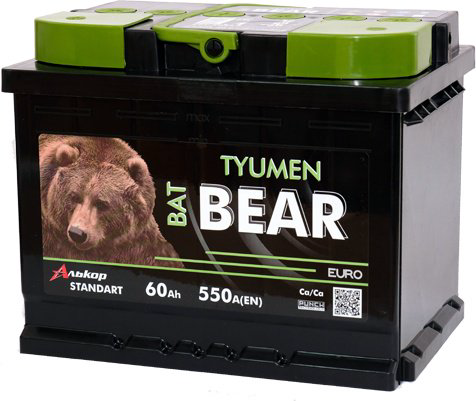Аккумулятор Tyumen Х0000000885 Standart 60 Ач прямая купить,64177