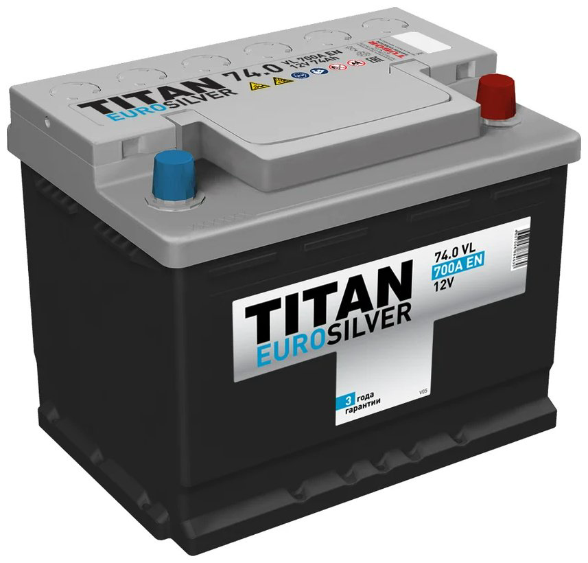 Аккумулятор TITAN 074 VL 074 VL 74 Ач обратная купить,128600