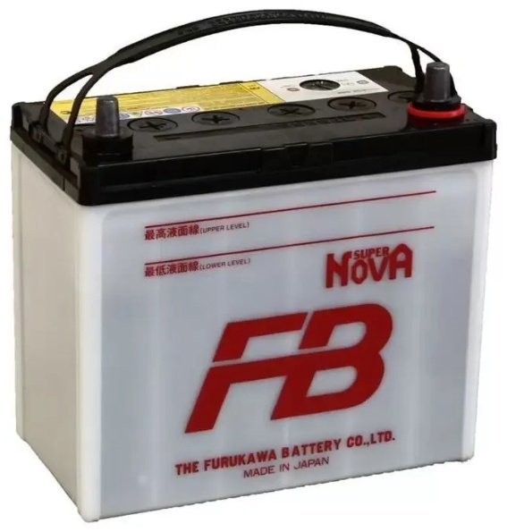 Аккумулятор FURUKAWA 55B24L SN 55B24L 45 Ач обратная