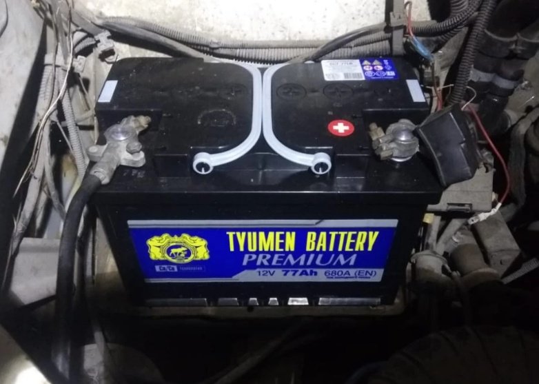 Аккумулятор Tyumen 6CT77LR Premium 77 Ач обратная