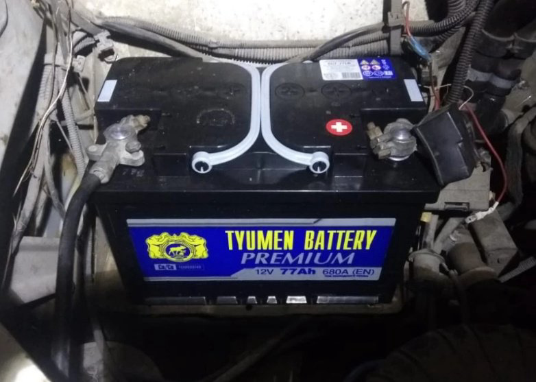 Аккумулятор Tyumen 6CT77LR Premium 77 Ач обратная купить,87500