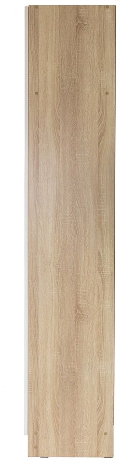 Распашной шкаф DOMA МИЛА, 40x204.8х41.4 см, белый купить,NaN