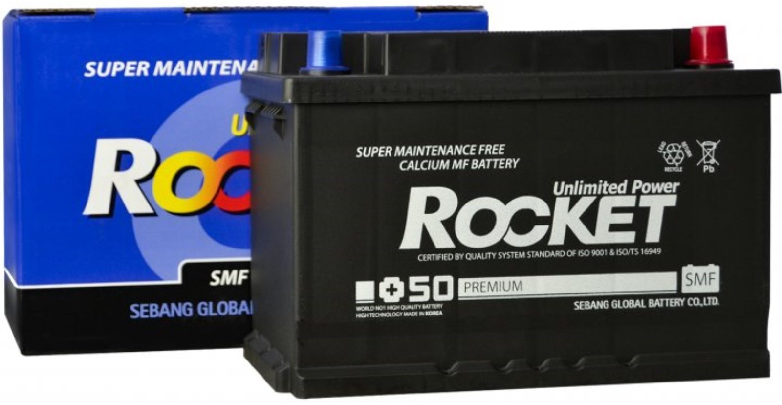 Аккумулятор Rocket SMF 78L-L3 e SMF 78L-L3 e 78 Ач обратная купить,NaN