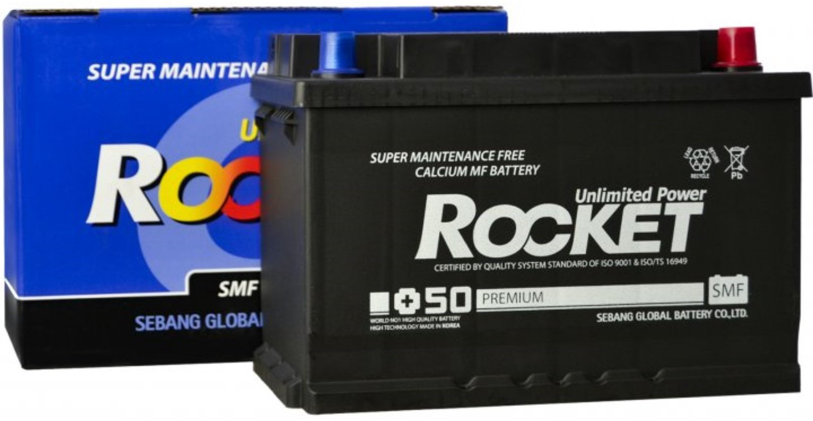 Аккумулятор Rocket SMF 78L-L3 e SMF 78L-L3 e 78 Ач обратная купить,NaN