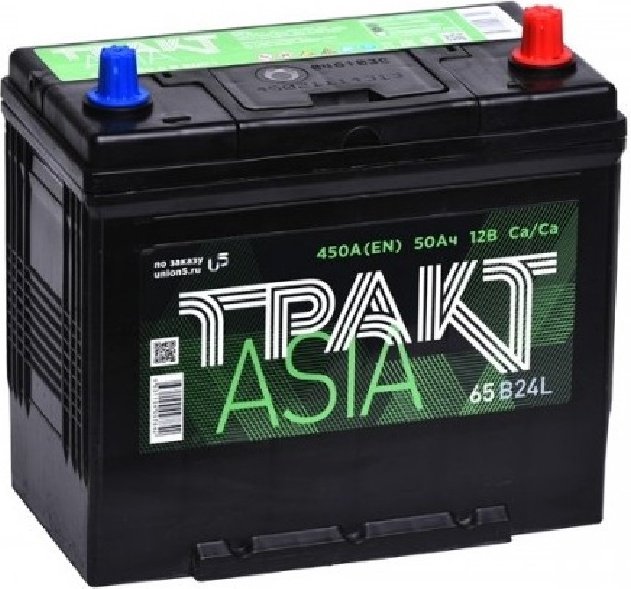 Аккумулятор ТРАКТ 00049765 B24L 50 Ач обратная