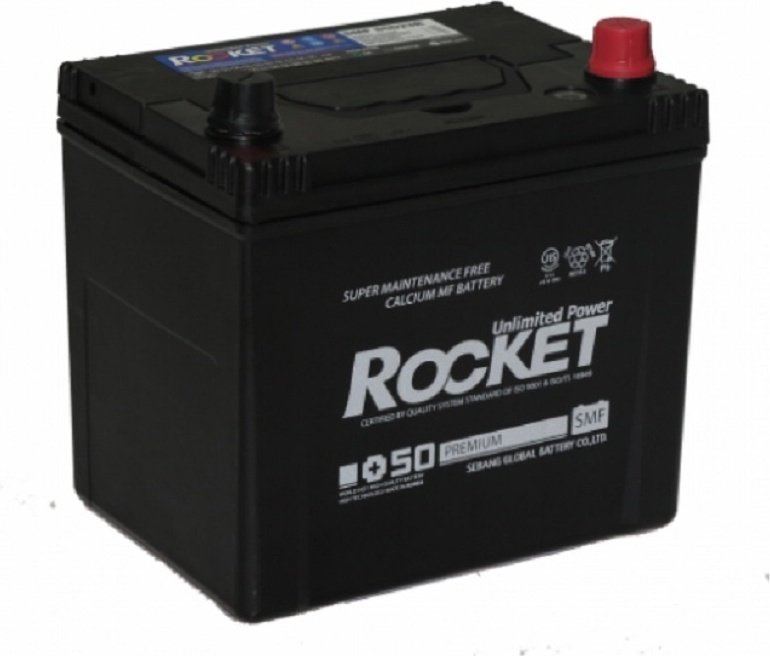 Аккумулятор Rocket SMF 95D23L Rocket 75 Ач обратная