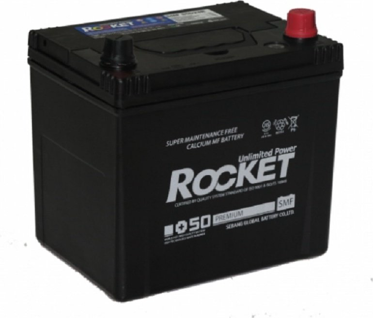 Аккумулятор Rocket SMF 95D23L Rocket 75 Ач обратная