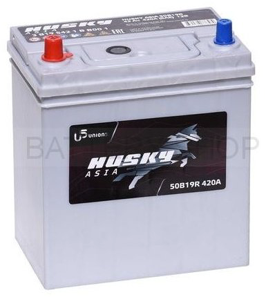 Аккумулятор РЦ-00007141 Husky Asia 42 Ач 50B19R 42 Ач прямая