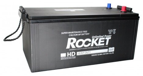 Аккумулятор Rocket 73011 HD 230 Ач обратная купить,NaN