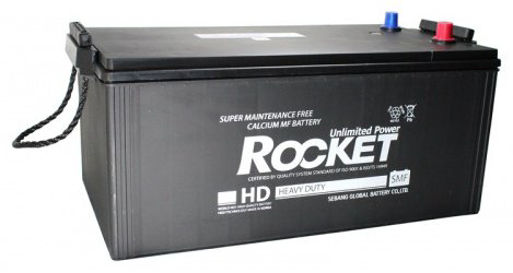 Аккумулятор Rocket 73011 HD 230 Ач обратная купить,NaN