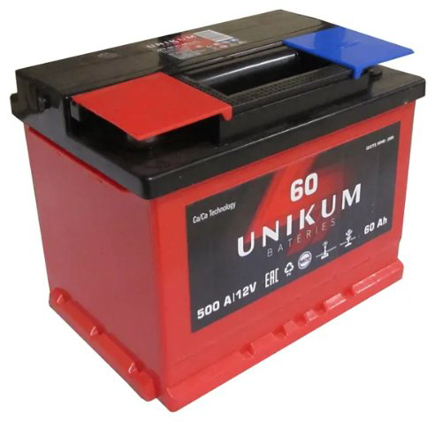 Аккумулятор UNIKUM 00041578 060 АПЗ 60 Ач прямая
