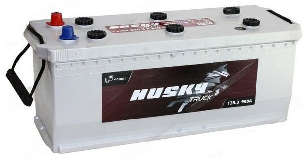 Аккумулятор РЦ-00008633 Husky TRUCK 135 Ач о 6СТ-135,3 135 Ач обратная