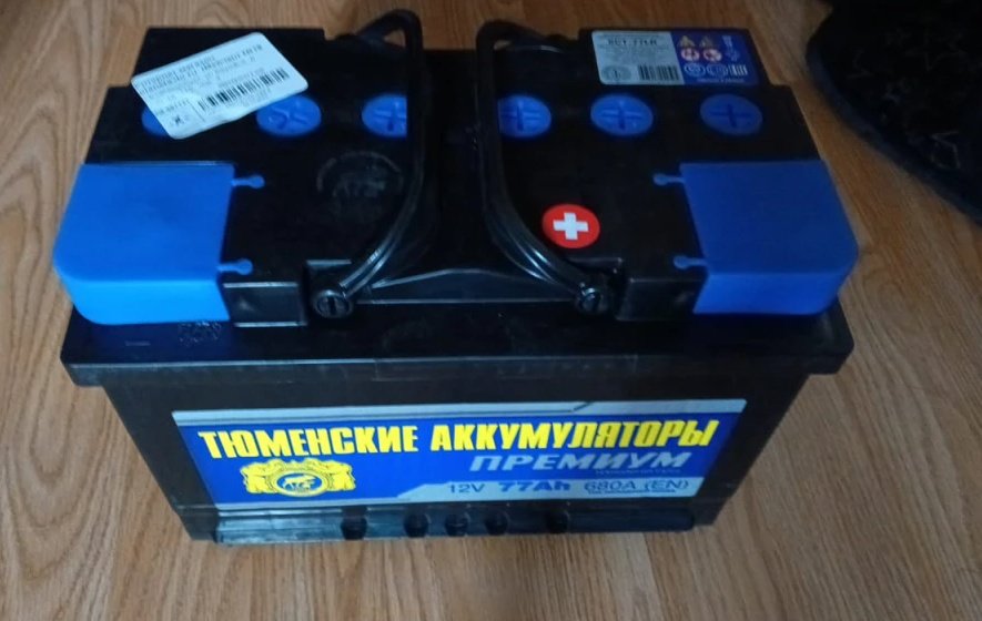 Аккумулятор Tyumen 6CT77LR Premium 77 Ач обратная купить,87500