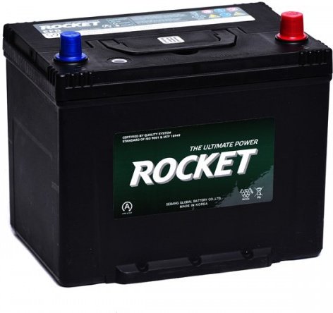 Аккумулятор Rocket 00-00003773 065 EFB Q85L/D23L e 65 Ач обратная купить,NaN