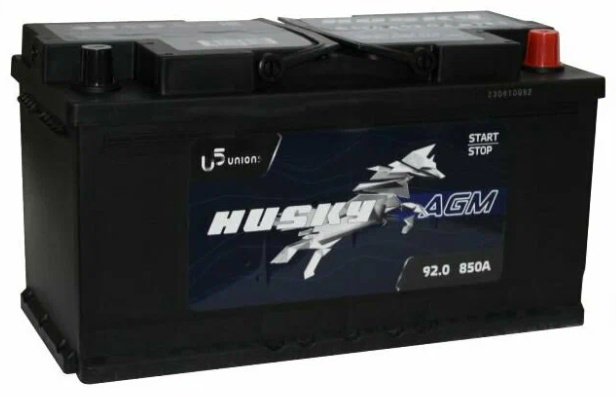 Аккумулятор РЦ-00007884 Husky AGM 92 Ач 92 Ач прямая купить,NaN