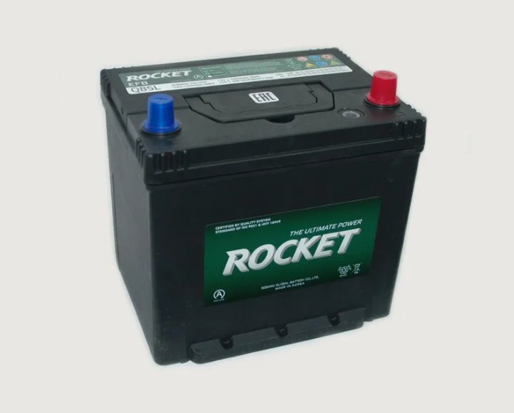 Аккумулятор Rocket 00-00003773 065 EFB Q85L/D23L e 65 Ач обратная купить,NaN