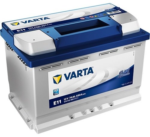 Аккумулятор VARTA 574012068 Blue Dynamic 74 Ач обратная купить,NaN