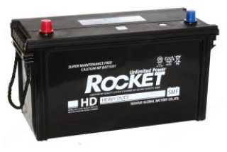 Аккумулятор Rocket 95E41R HD 100 Ач прямая купить,NaN