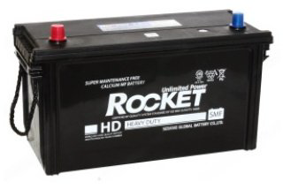 Аккумулятор Rocket 95E41R HD 100 Ач прямая купить,NaN