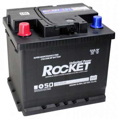 Аккумулятор Rocket SMF 55R-L1 Unlimited Power 55 Ач прямая купить,NaN