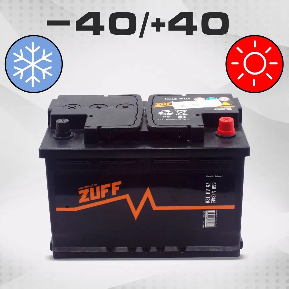 Аккумулятор ZUFF 00-97917 75 обратная купить,NaN