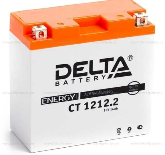 Аккумулятор DELTA CT 1212.2 Energy 14 Ач прямая купить,NaN