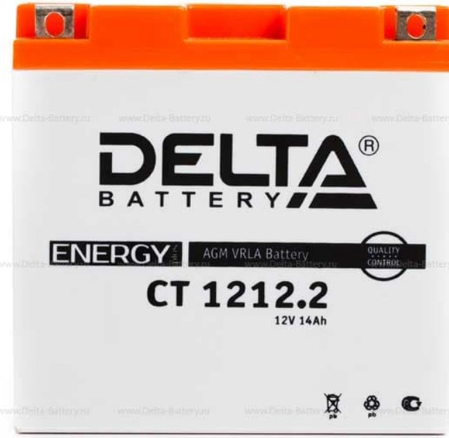 Аккумулятор DELTA CT 1212.2 Energy 14 Ач прямая купить,NaN