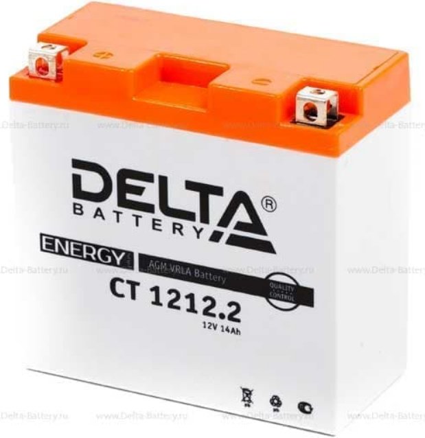 Аккумулятор DELTA CT 1212.2 Energy 14 Ач прямая купить,NaN