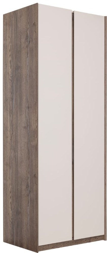 Распашной шкаф DOMA Распашной шкаф ROULI-S 8965895, 89x230х59 см, бежевый, коричневый купить,NaN