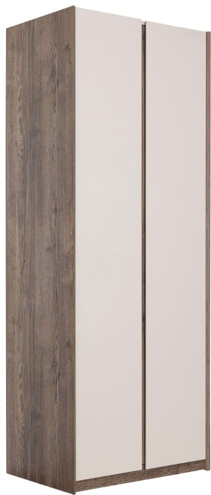 Распашной шкаф DOMA Распашной шкаф ROULI-S 8965895, 89x230х59 см, бежевый, коричневый купить,NaN