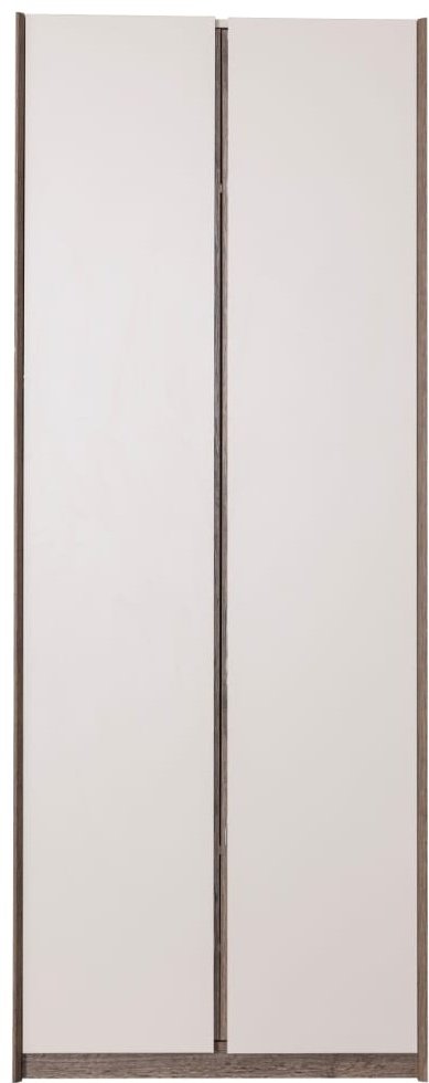 Распашной шкаф DOMA Распашной шкаф ROULI-S 8965895, 89x230х59 см, бежевый, коричневый купить,NaN
