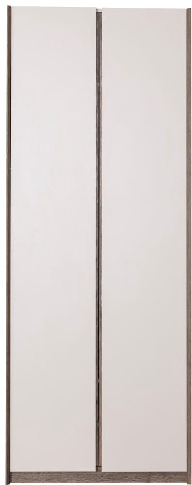 Распашной шкаф DOMA Распашной шкаф ROULI-S 8965895, 89x230х59 см, бежевый, коричневый купить,NaN