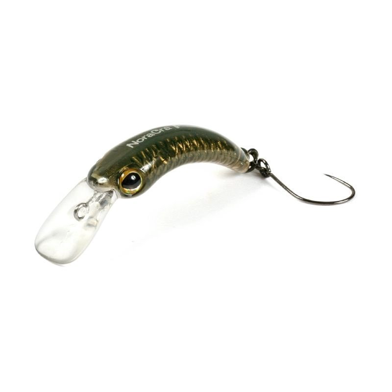 Воблер Jackall Timon Noracra 29мм 1,2гр Is smoke olive купить,NaN