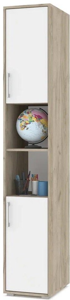 Распашной шкаф DOMA MODERN OLIVIA, 35x204х47 см, белый, серый купить,NaN