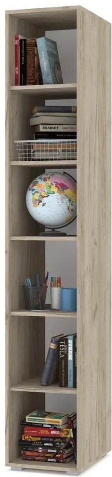 Распашной шкаф DOMA MODERN OLIVIA, 35x204х47 см, белый, серый купить,NaN