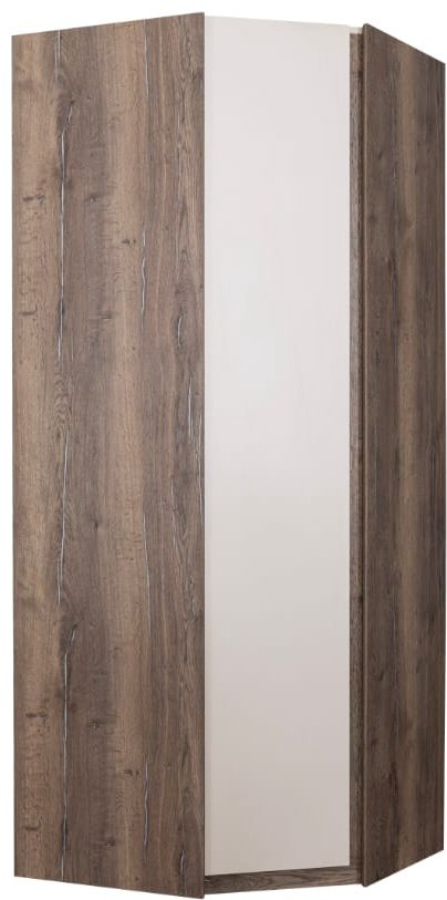 Шкаф угловой DOMA Шкаф угловой ROULI-M 54215, 92x230х92 см, бежевый, коричневый купить,NaN