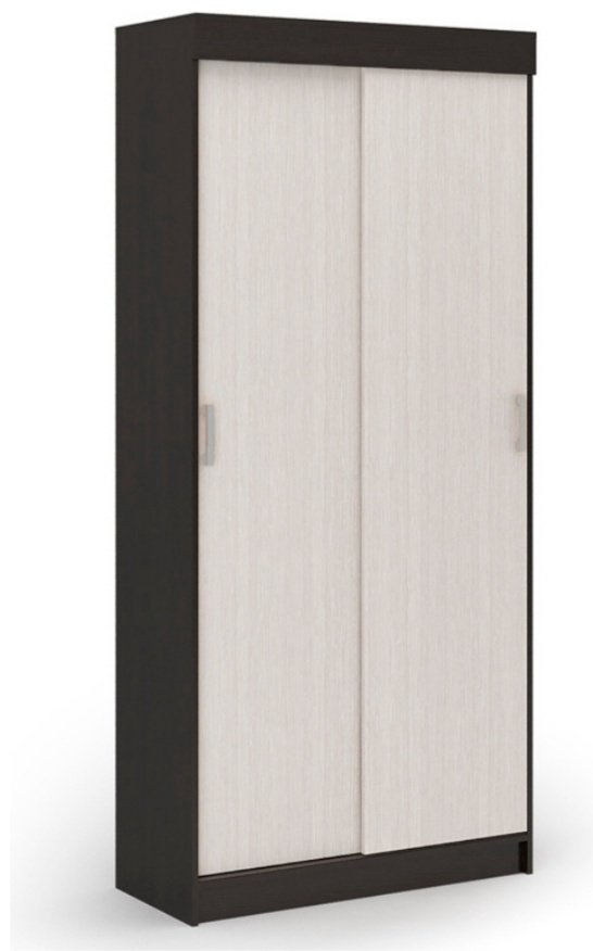 Шкаф-купе DOMA Шкаф-купе EVRO-LITE 8454865, 100x210х42 см, бежевый, коричневый купить,NaN