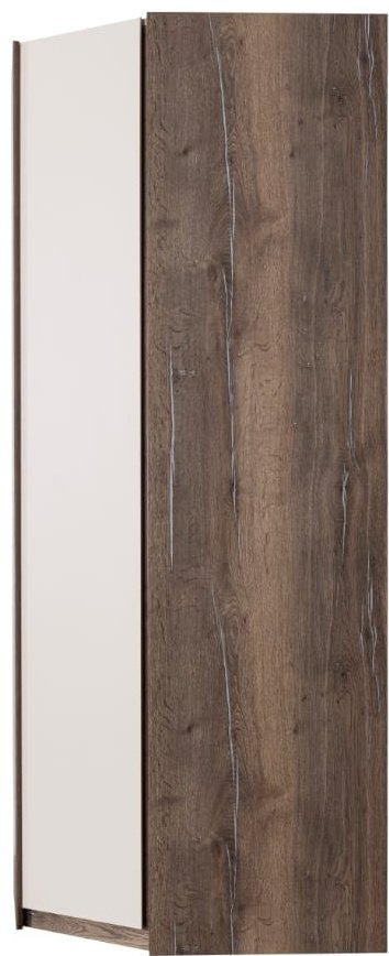 Шкаф угловой DOMA Шкаф угловой ROULI-M 54215, 92x230х92 см, бежевый, коричневый купить,NaN