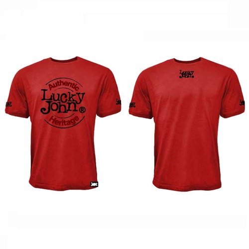 Футболка Lucky John AM-157-04XL красная XL купить,NaN