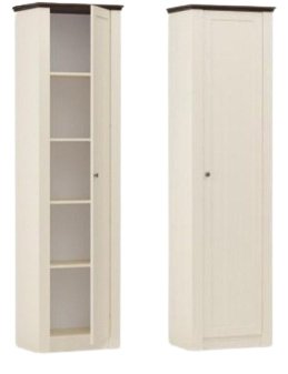 Шкаф-пенал DOMA PROVANS-S, 56x209х40 см, бежевый купить,NaN