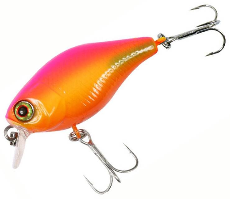 Воблер Jackall Chubby 38мм Рeony