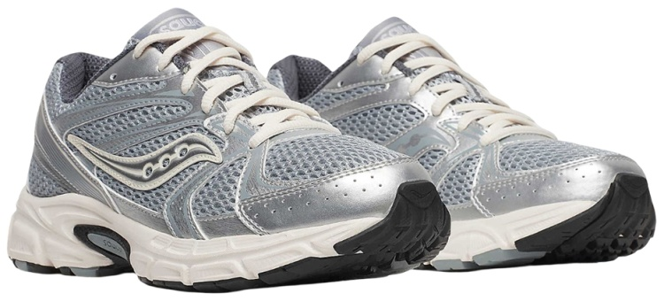 Кроссовки Saucony Ride Millennium S60812-8 серебристый 6 37 