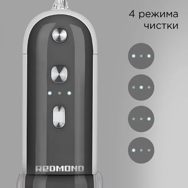 Ирригатор Redmond YR4502 150мл бело-серый купить,38990