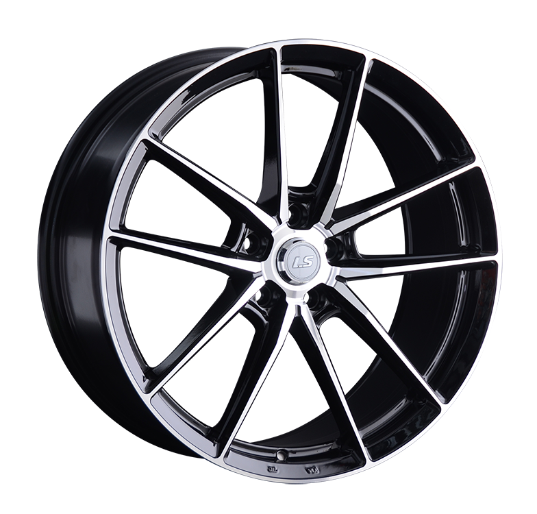 Комплект дисков LS LS 1264 5х112 R18х8 СВ66,6 ЕТ40 BKF купить,NaN