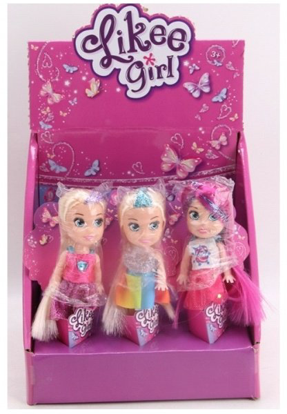 Кукла-модель Likee girl Принцесса 12 см купить,NaN