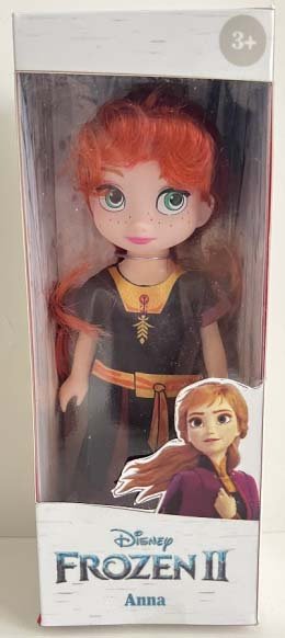 Кукла-модель Карапуз Frozen II Анна 15 см купить,NaN