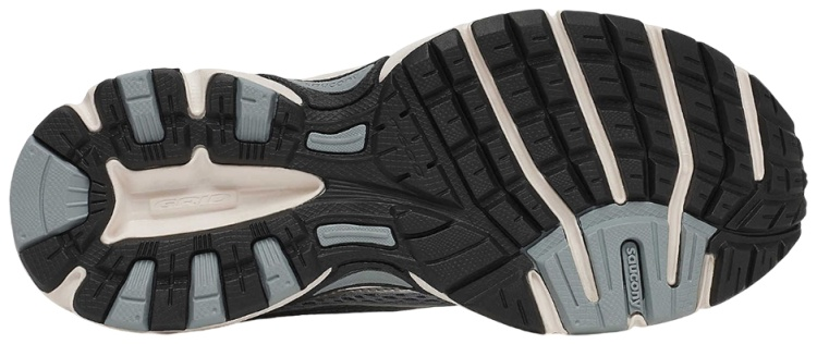Кроссовки Saucony Ride Millennium S60812-8 серебристый 8 39  купить,59900