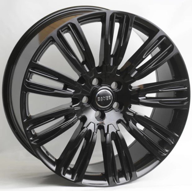 Комплект дисков Kipardo D1292 5х120 R21х9,5 СВ72,6 ЕТ45 BK купить,NaN